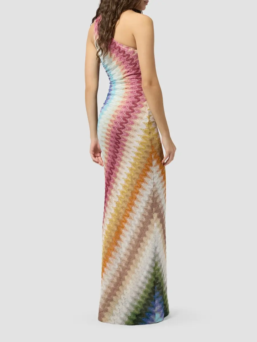 Missoni Women's Gradient One-Shoulder Maxi Dress | Thumbnail 3