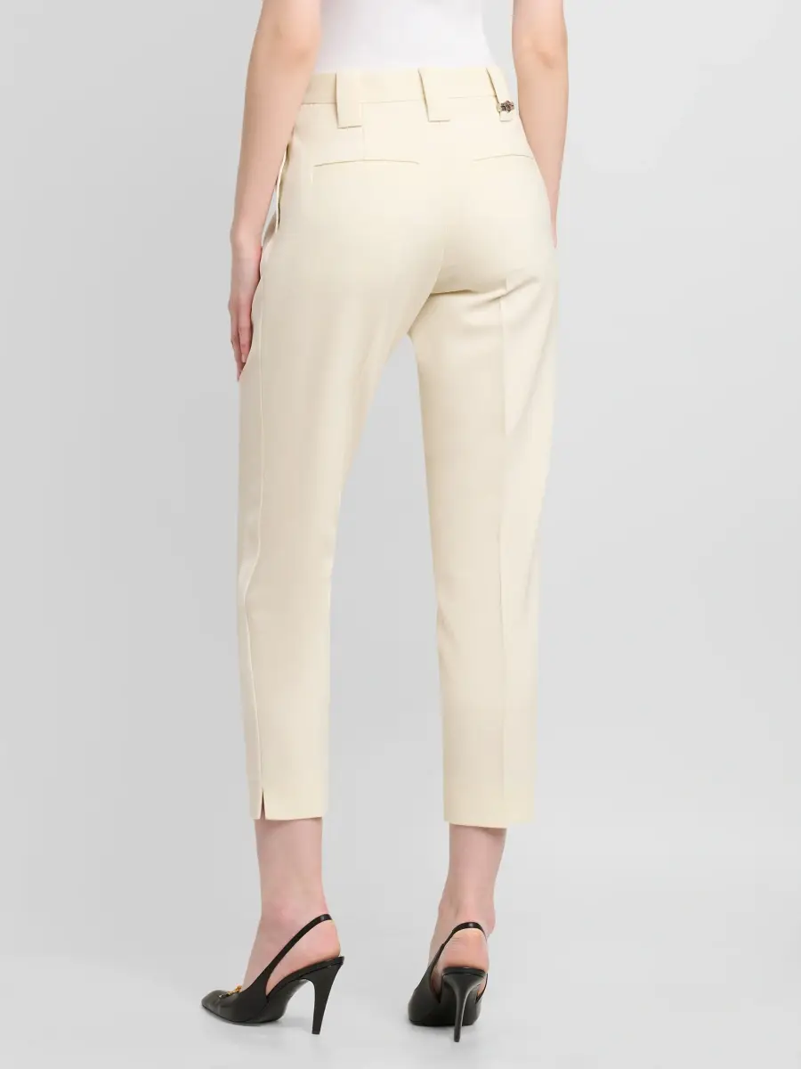 Versace Women's Stretch Wool Evening Pants | Thumbnail 3 Versace Women's Stretch Wool Evening Pants | Thumbnail 3