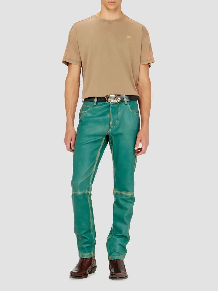 Diesel Men's Wayan Cotton-Blend Crewneck T-Shirt | Thumbnail 2