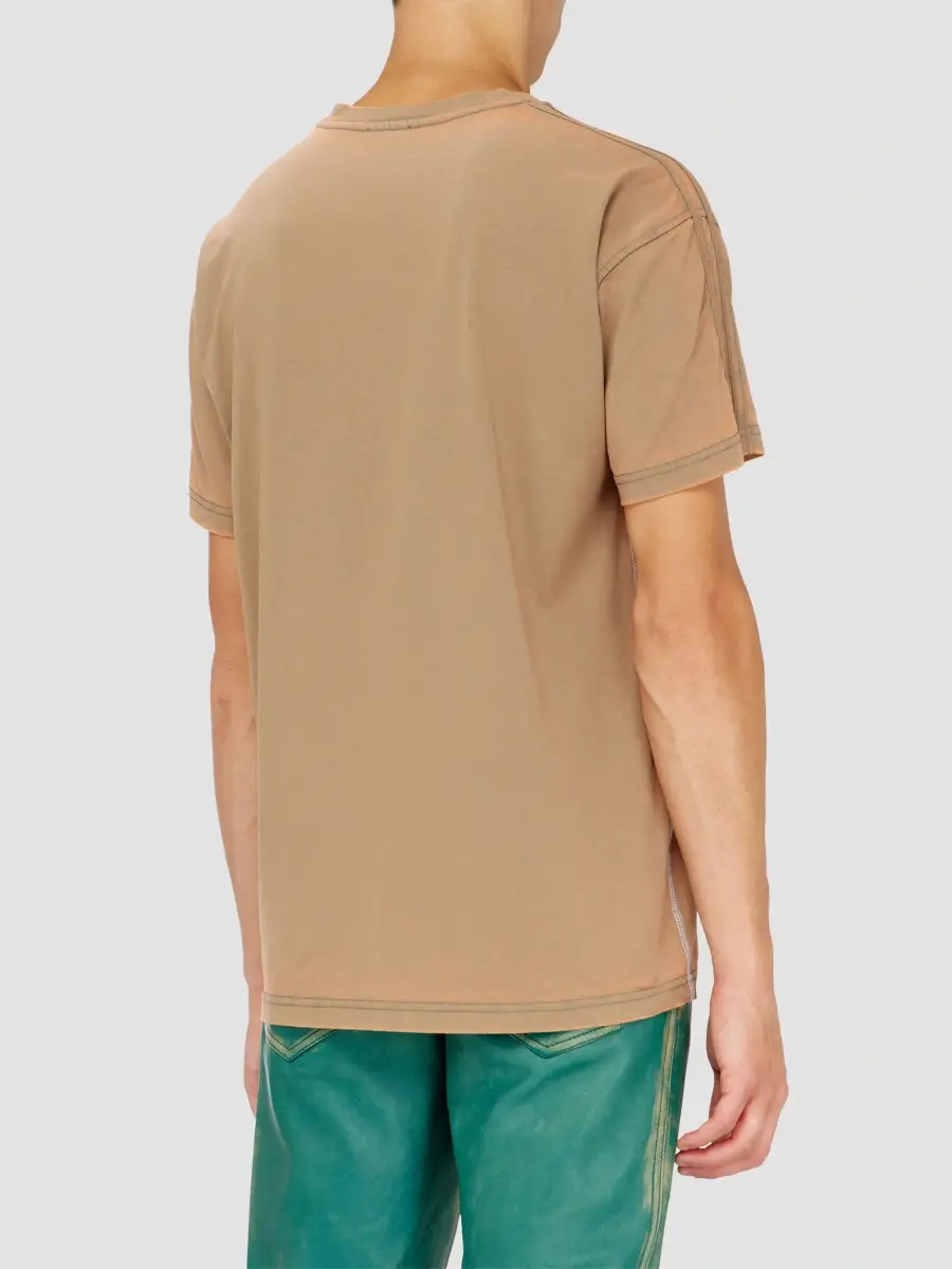 Diesel Men's Wayan Cotton-Blend Crewneck T-Shirt | Thumbnail 3
