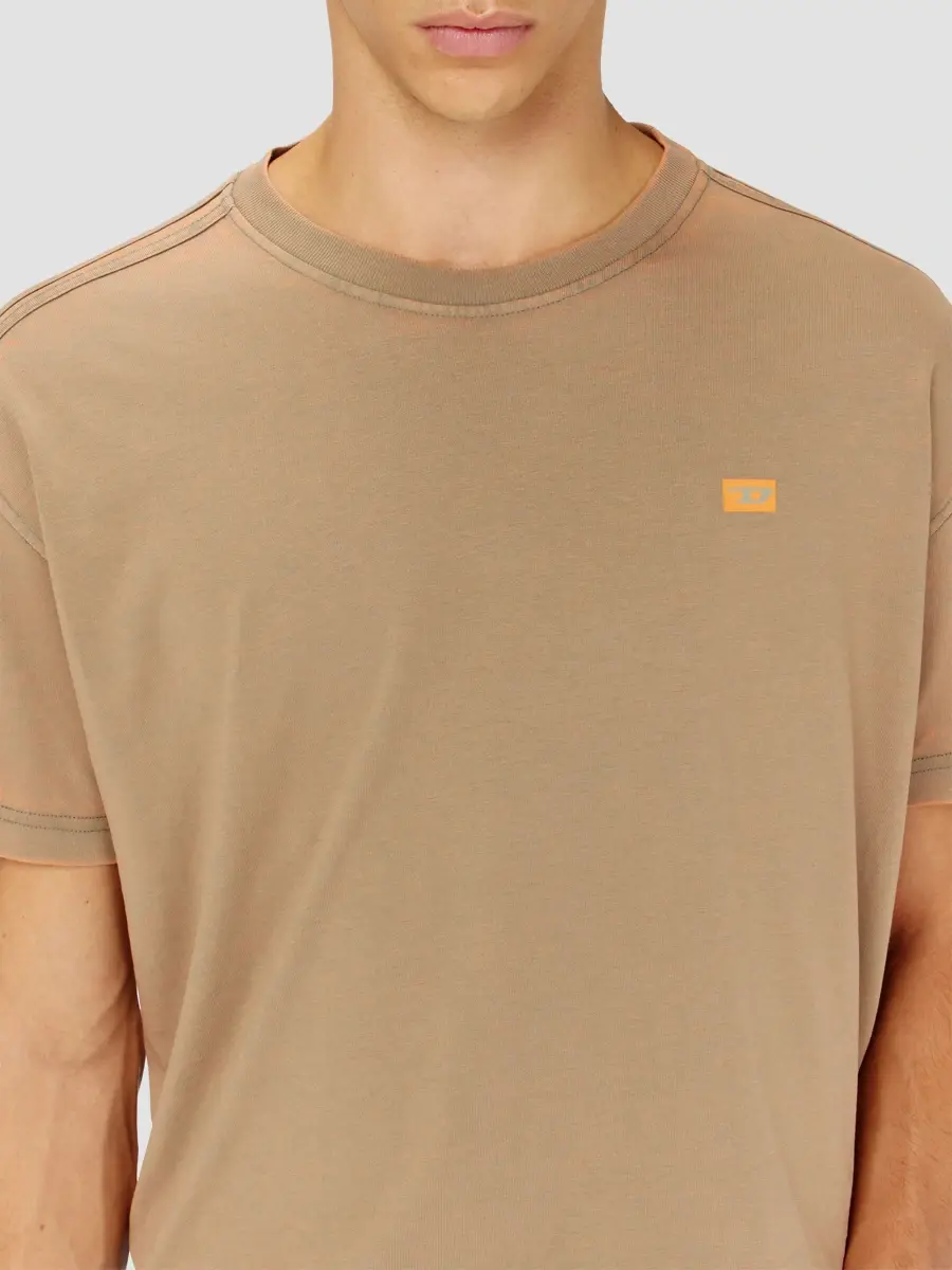Diesel Men's Wayan Cotton-Blend Crewneck T-Shirt | Thumbnail 5