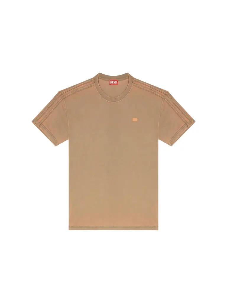 Men's Wayan Cotton-Blend Crewneck T-Shirt Men's Wayan Cotton-Blend Crewneck T-Shirt