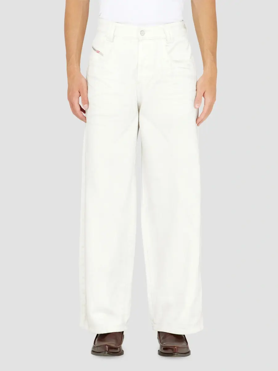 Diesel Men's 1982 Hakou Wide-Leg Jeans | Thumbnail 4 Diesel Men's 1982 Hakou Wide-Leg Jeans | Thumbnail 4