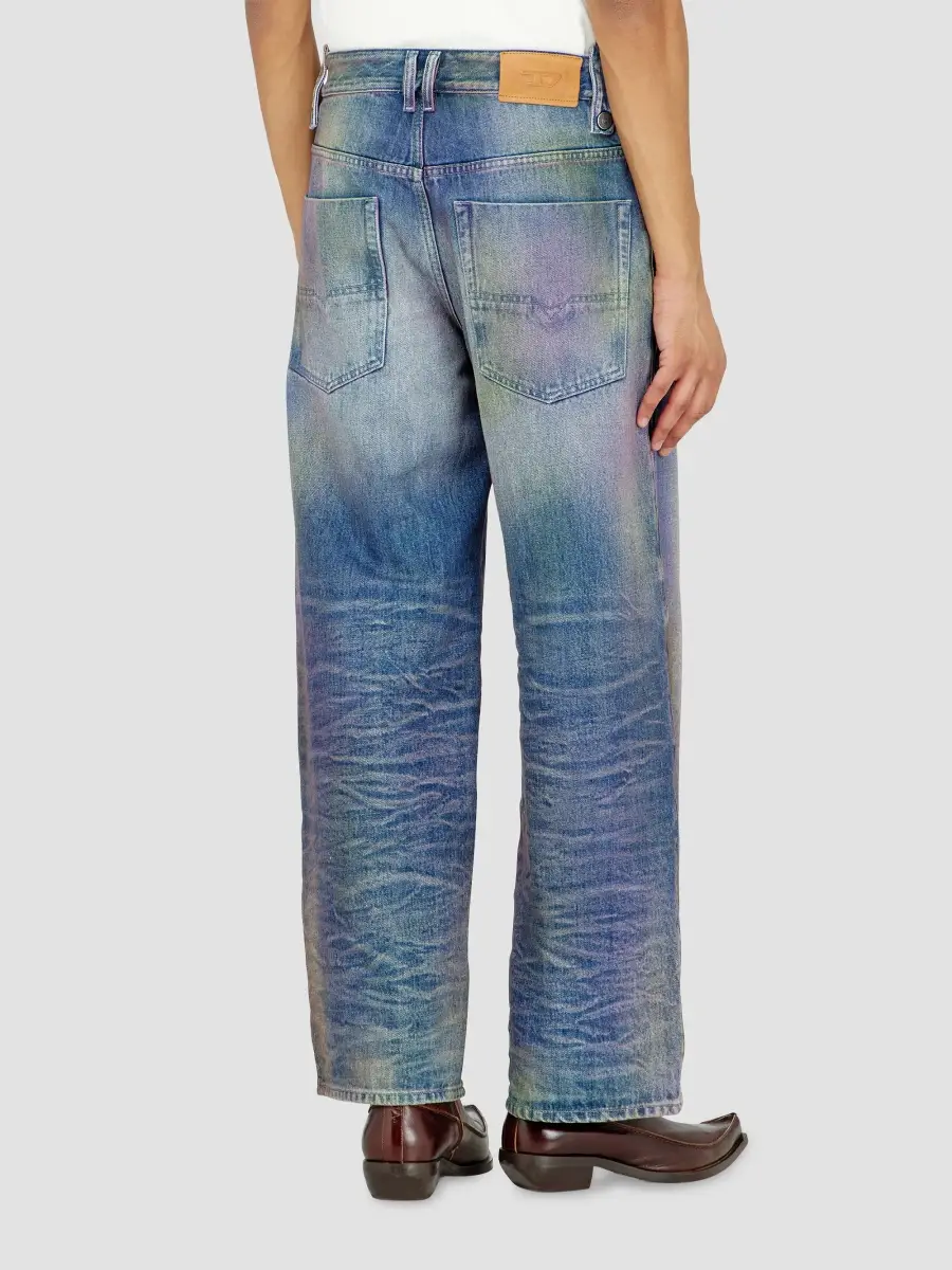 Diesel Men's 1982 Hakou Wide-Leg Jeans | Thumbnail 3 Diesel Men's 1982 Hakou Wide-Leg Jeans | Thumbnail 3