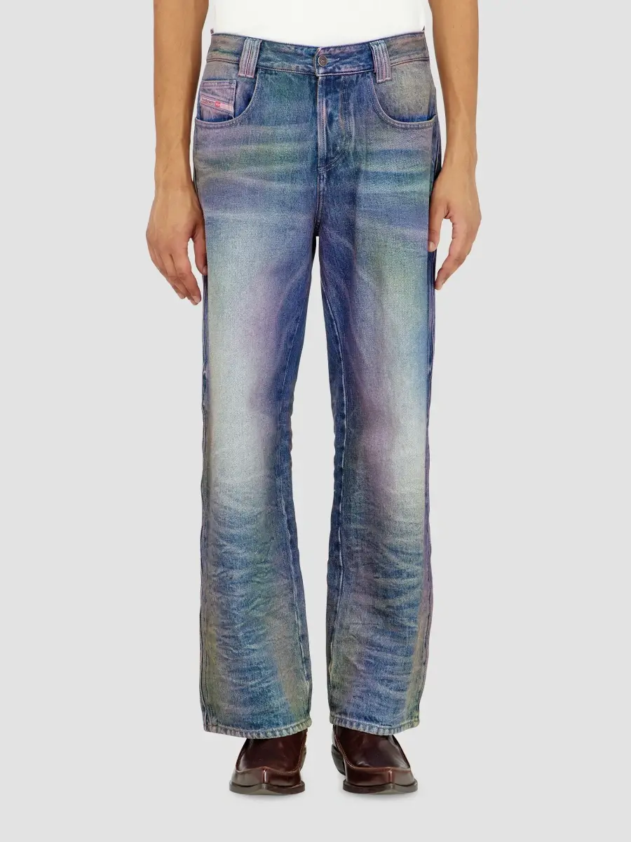 Diesel Men's 1982 Hakou Wide-Leg Jeans | Thumbnail 4 Diesel Men's 1982 Hakou Wide-Leg Jeans | Thumbnail 4