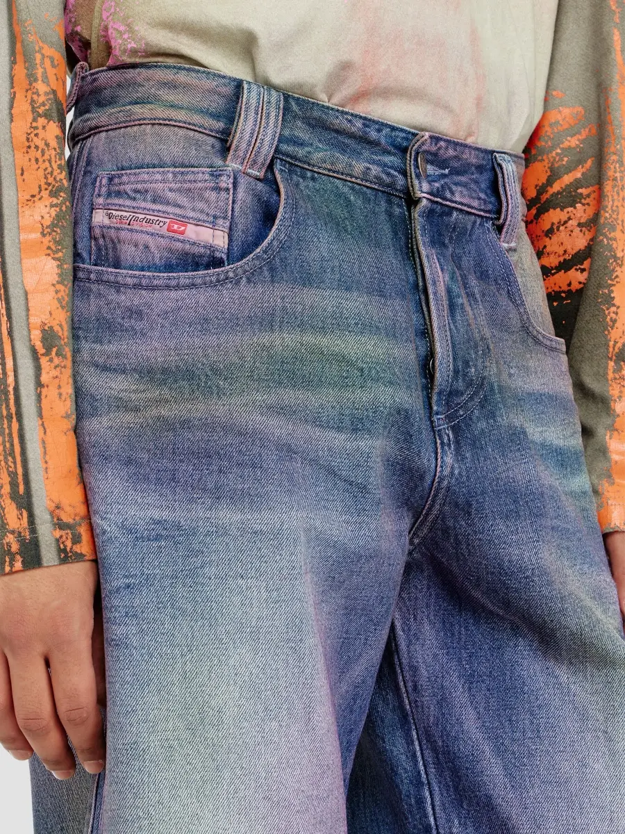 Diesel Men's 1982 Hakou Wide-Leg Jeans | Thumbnail 5 Diesel Men's 1982 Hakou Wide-Leg Jeans | Thumbnail 5