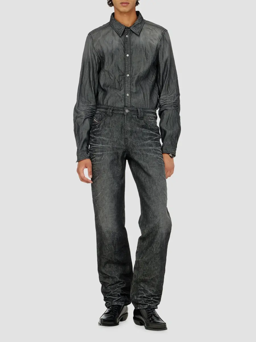 Diesel Men's Synar Denim Shirt | Thumbnail 2