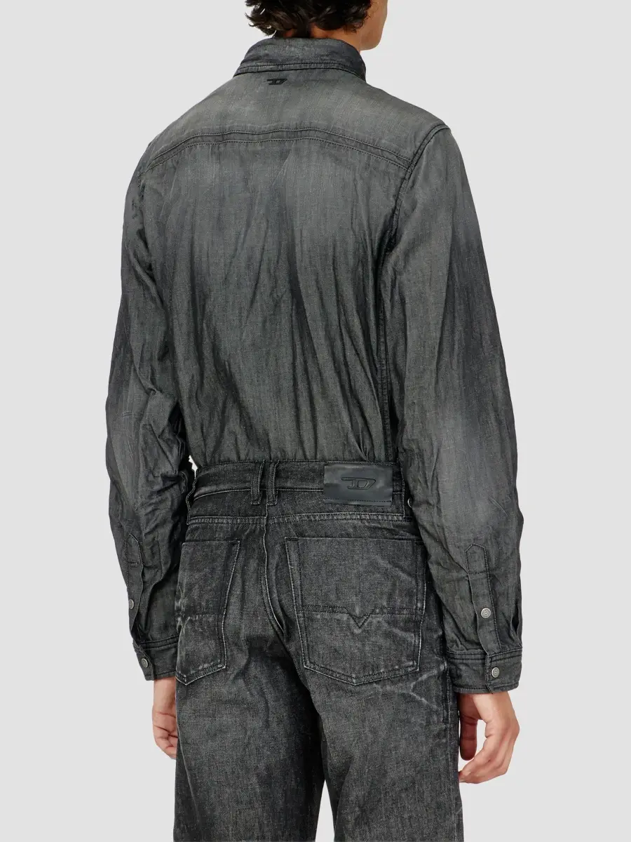 Diesel Men's Synar Denim Shirt | Thumbnail 3