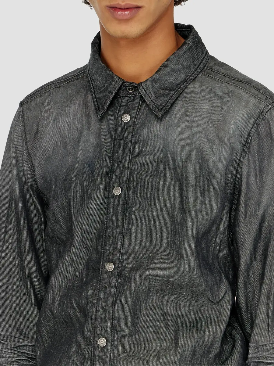 Diesel Men's Synar Denim Shirt | Thumbnail 5
