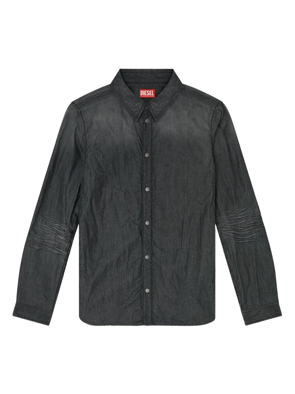 Diesel Men's Synar Denim Shirt