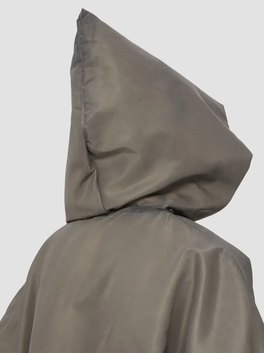 Rick Owens Men's Mountain Hun Hooded Jacket | Thumbnail 7 Rick Owens Men's Mountain Hun Hooded Jacket | Thumbnail 7