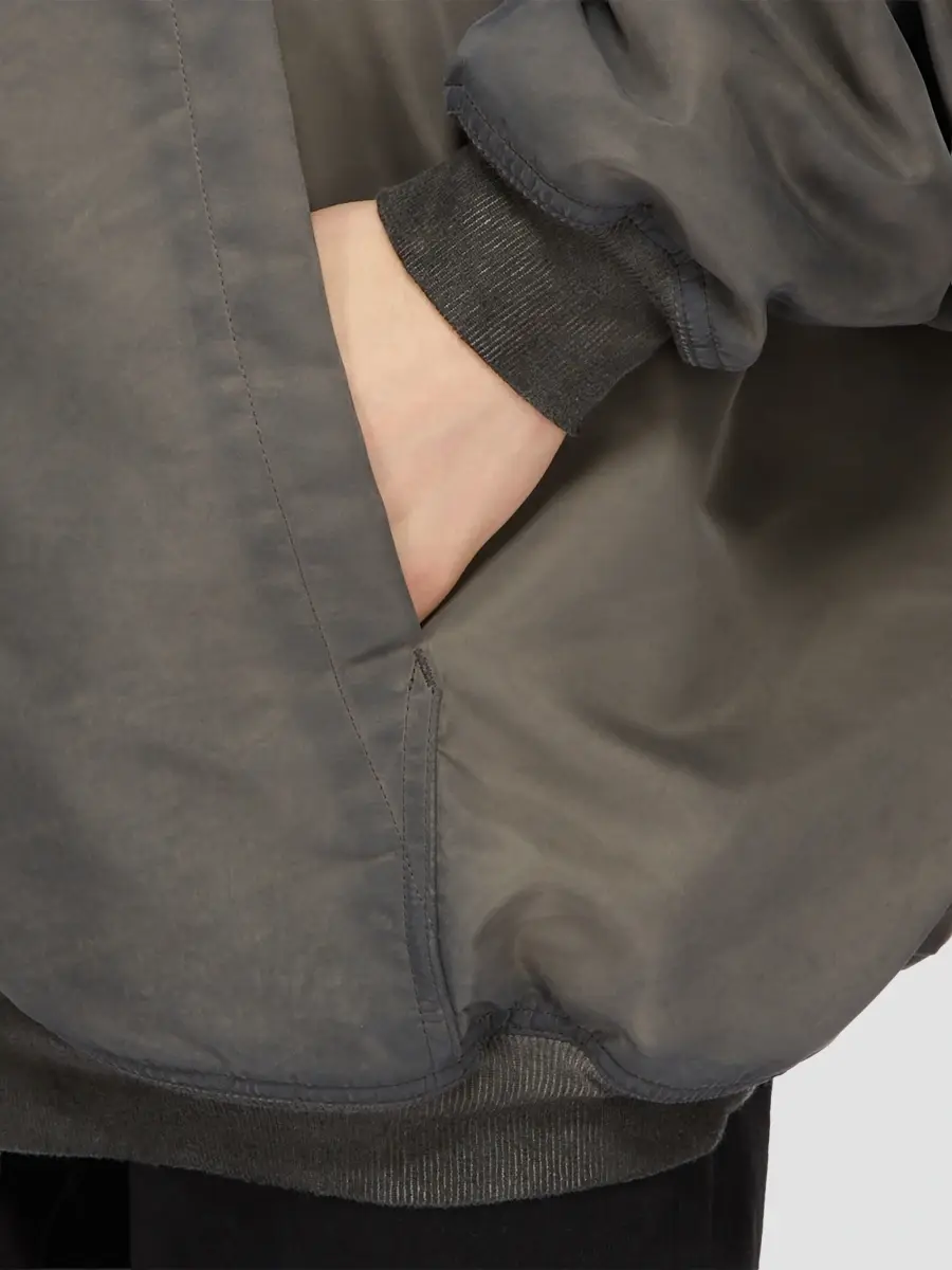 Rick Owens Men's Mountain Hun Hooded Jacket | Thumbnail 8 Rick Owens Men's Mountain Hun Hooded Jacket | Thumbnail 8