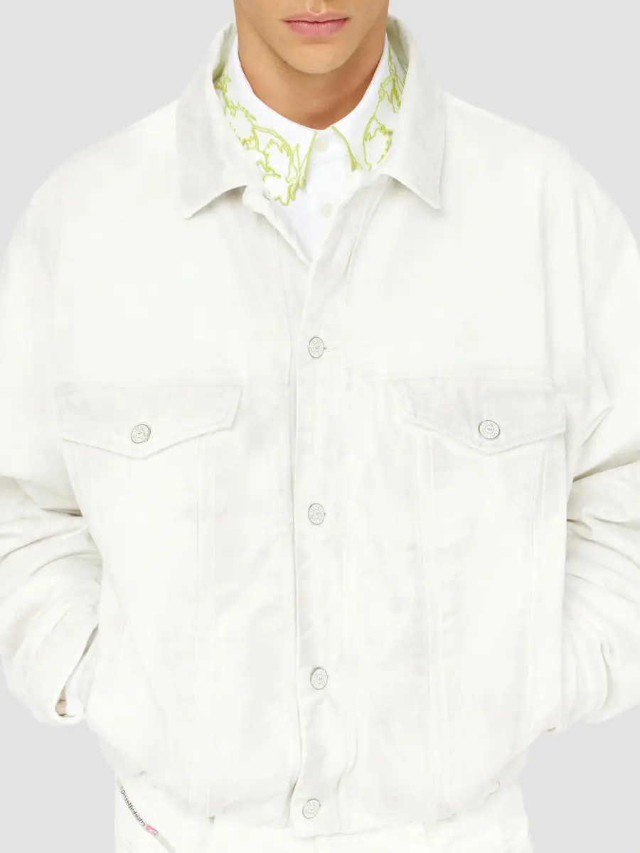 Diesel Men's Morvi Denim Jacket | Thumbnail 5 Diesel Men's Morvi Denim Jacket | Thumbnail 5