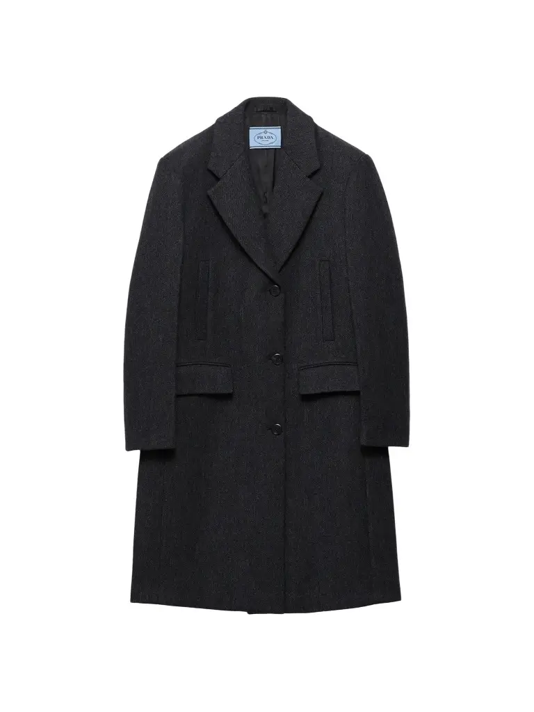 Women's Single Breasted Double Wool Coat Women's Single Breasted Double Wool Coat