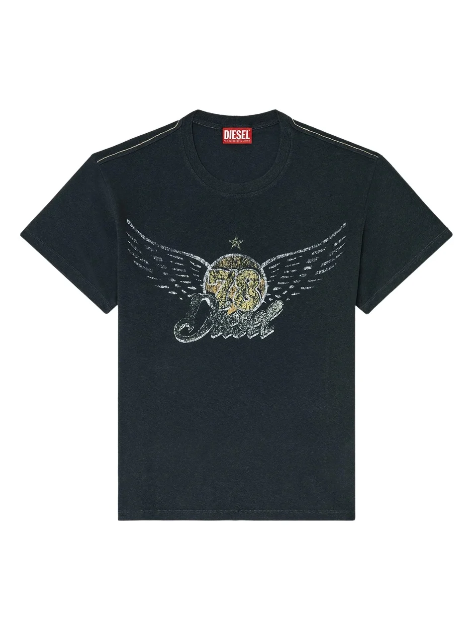 Men's Gerio Cotton-Blend Crewneck T-Shirt