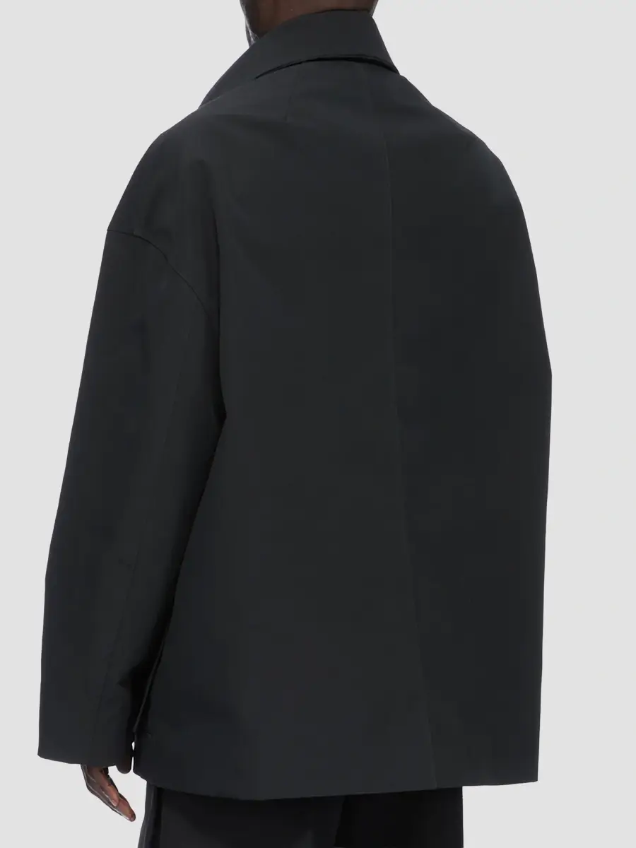Rick Owens Men's Imbottita Cotton-Blend Shirt Jacket | Thumbnail 3