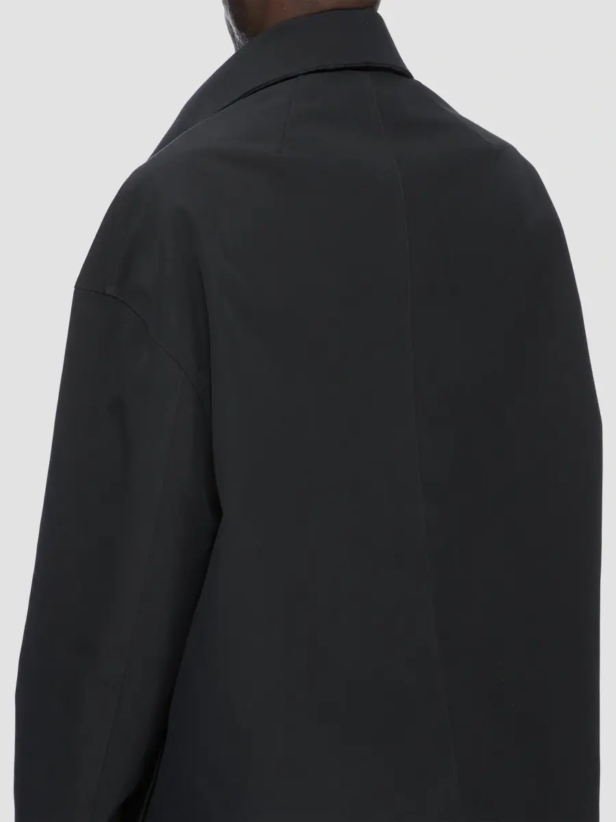 Rick Owens Men's Imbottita Cotton-Blend Shirt Jacket | Thumbnail 6