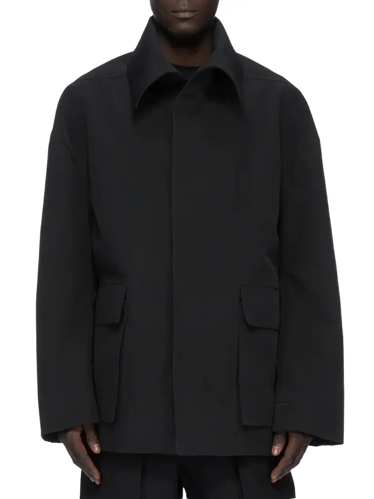 Men's Imbottita Cotton-Blend Shirt Jacket Men's Imbottita Cotton-Blend Shirt Jacket