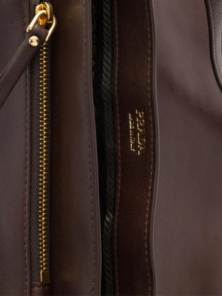 Prada Women's Nappa Leather Smartphone Holder | Thumbnail 4 Prada Women's Nappa Leather Smartphone Holder | Thumbnail 4