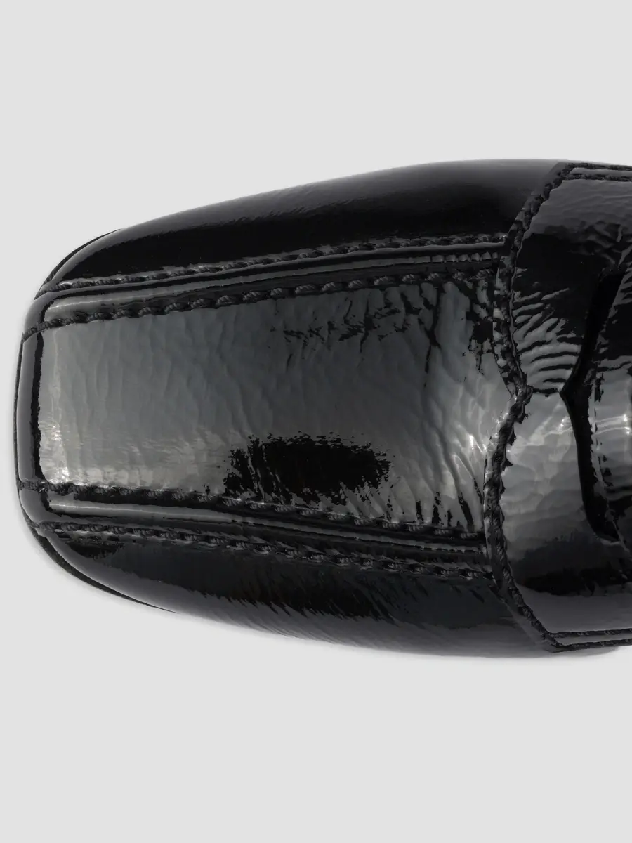 Prada Women's Patent Leather Loafers | Thumbnail 5 Prada Women's Patent Leather Loafers | Thumbnail 5