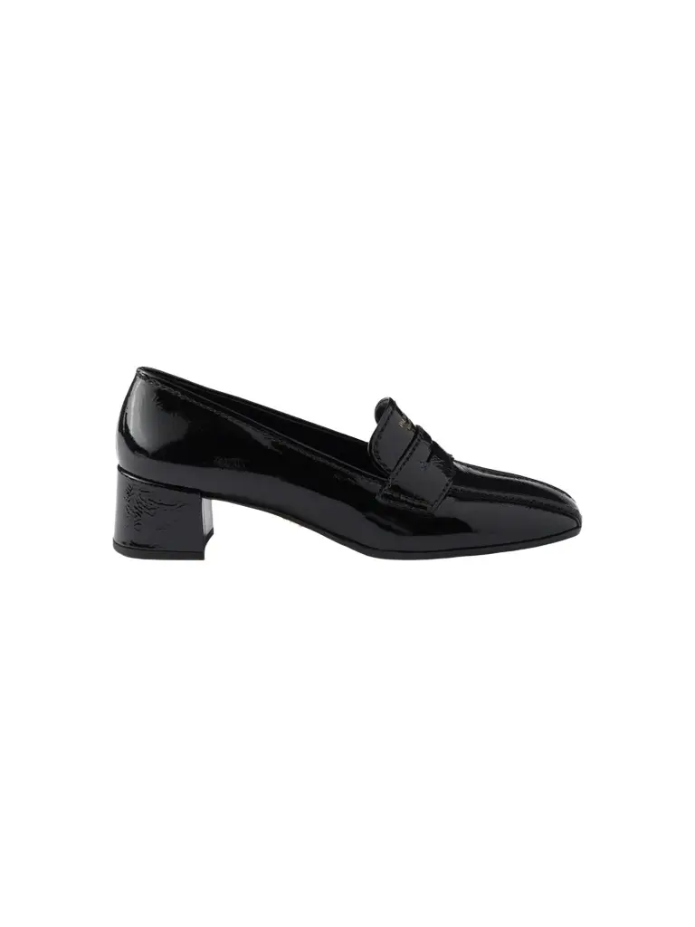 Women's Patent Leather Loafers