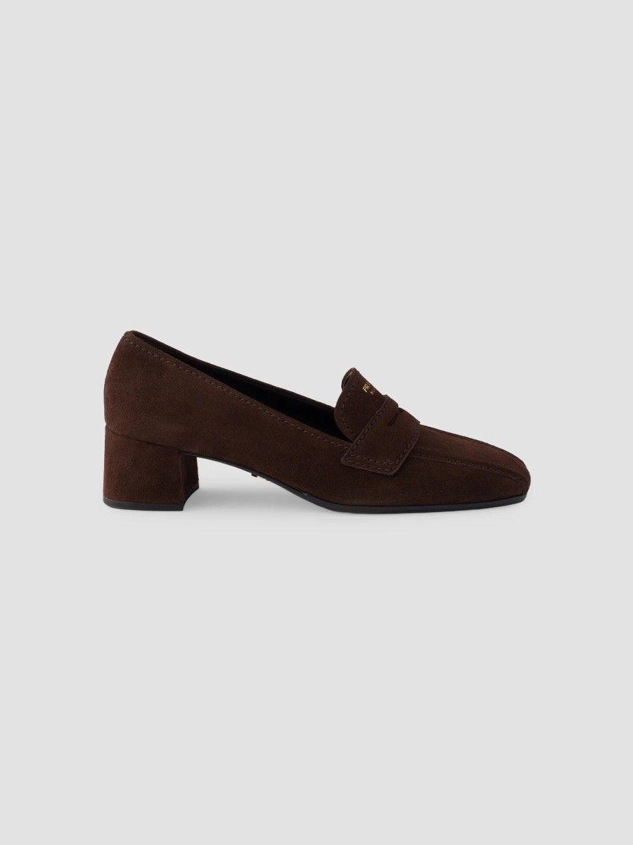Women's Suede Loafers Women's Suede Loafers