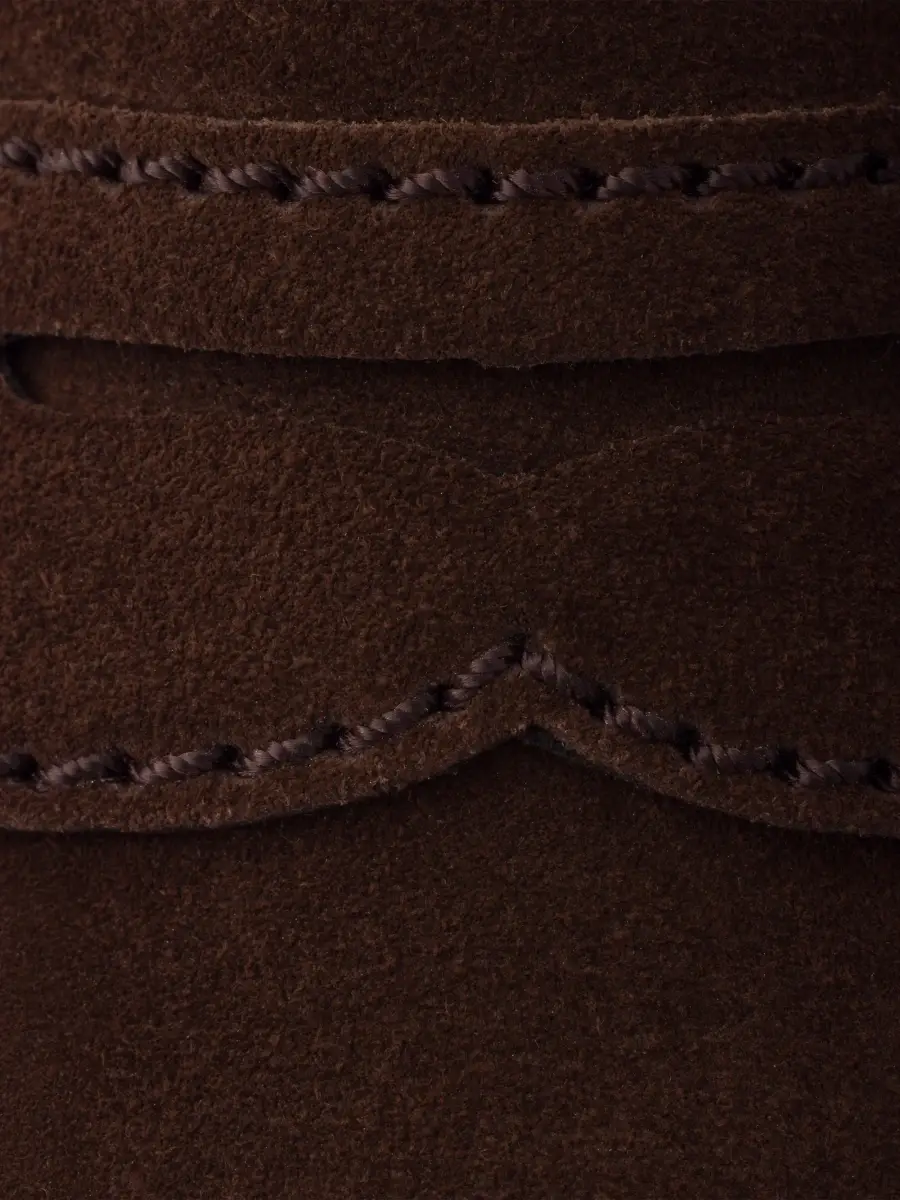 Prada Women's Suede Loafers | Thumbnail 5 Prada Women's Suede Loafers | Thumbnail 5