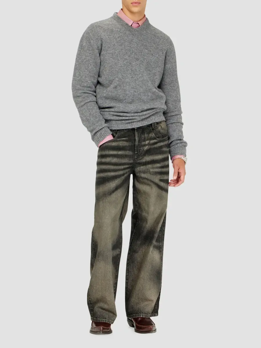 Diesel Men's Andie V-Neck Sweater | Thumbnail 2 Diesel Men's Andie V-Neck Sweater | Thumbnail 2