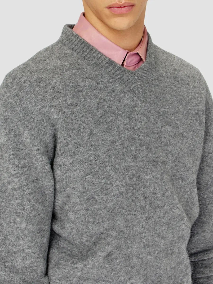 Diesel Men's Andie V-Neck Sweater | Thumbnail 5 Diesel Men's Andie V-Neck Sweater | Thumbnail 5