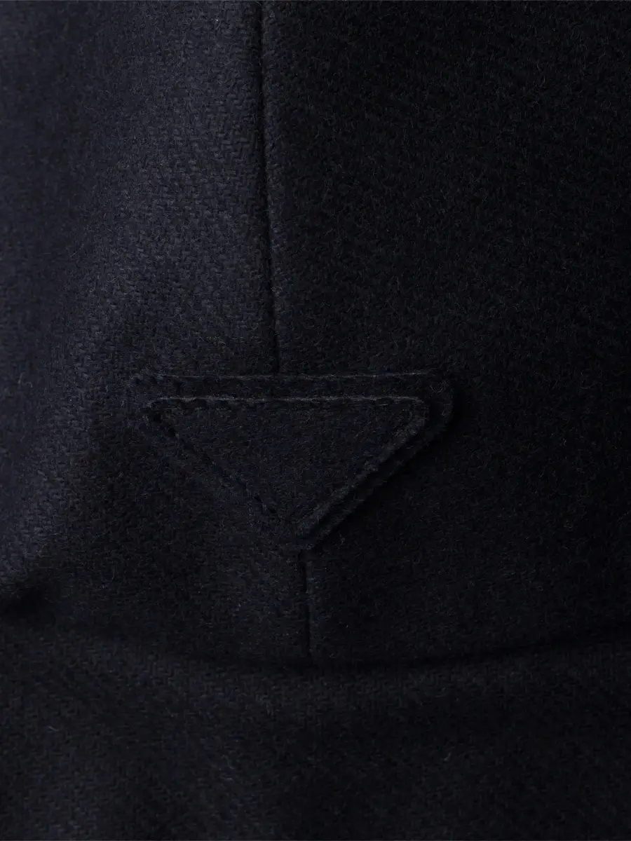 Prada Women's Re-Wool Hat | Thumbnail 3 Prada Women's Re-Wool Hat | Thumbnail 3