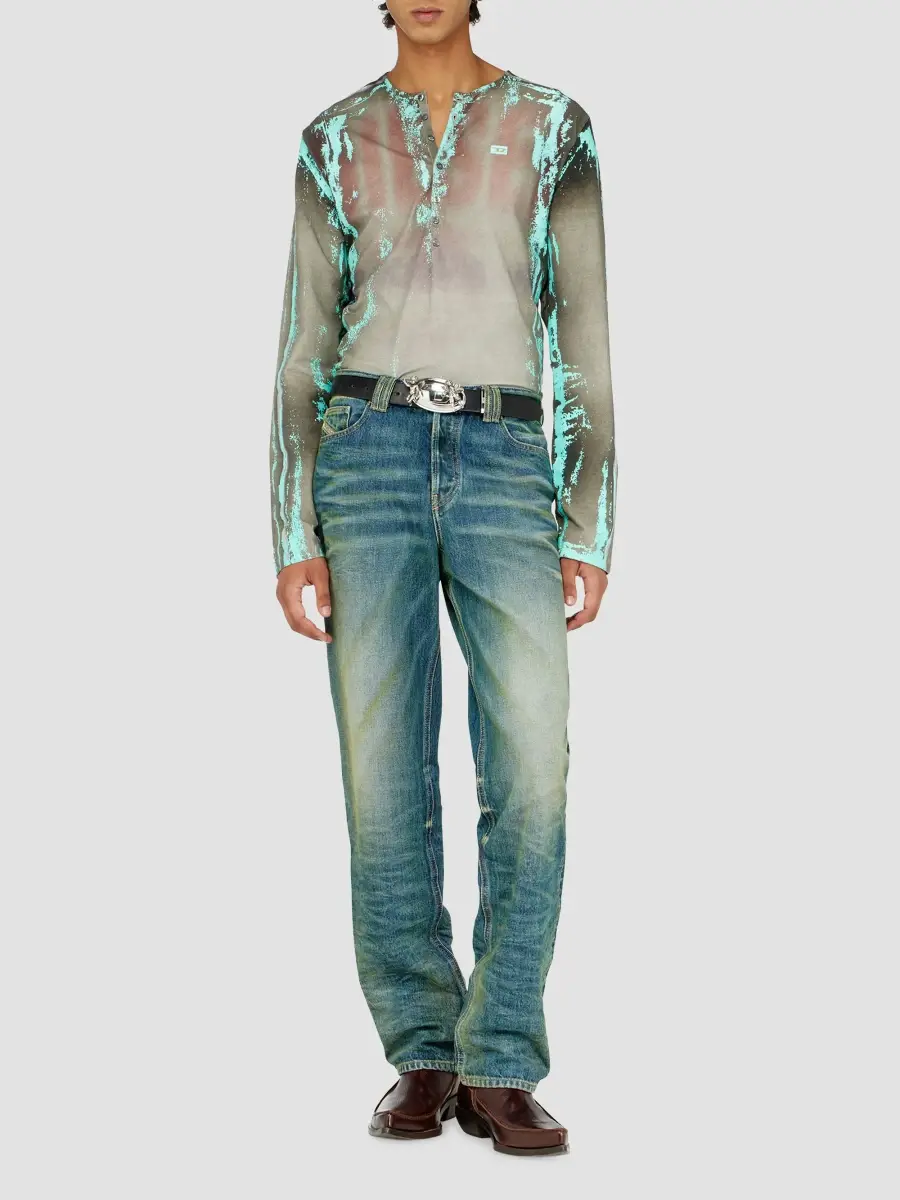 Diesel Men's 1991 Voeed Straight Jeans | Thumbnail 2 Diesel Men's 1991 Voeed Straight Jeans | Thumbnail 2