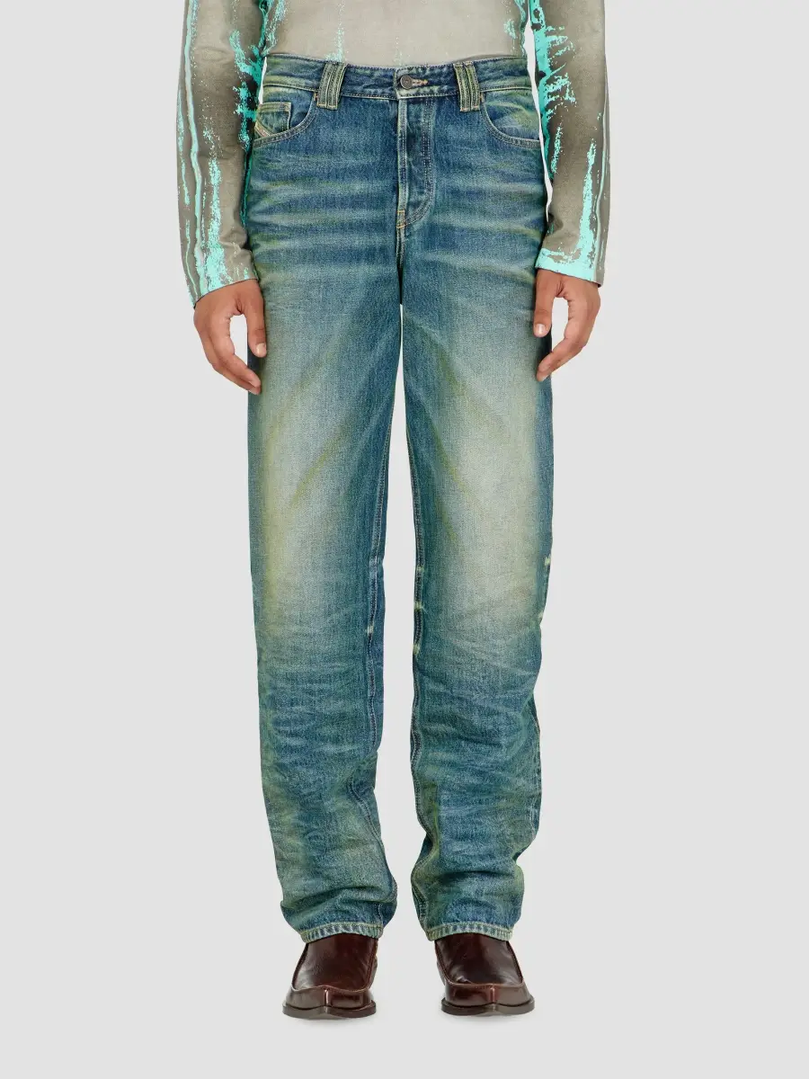 Diesel Men's 1991 Voeed Straight Jeans | Thumbnail 4 Diesel Men's 1991 Voeed Straight Jeans | Thumbnail 4