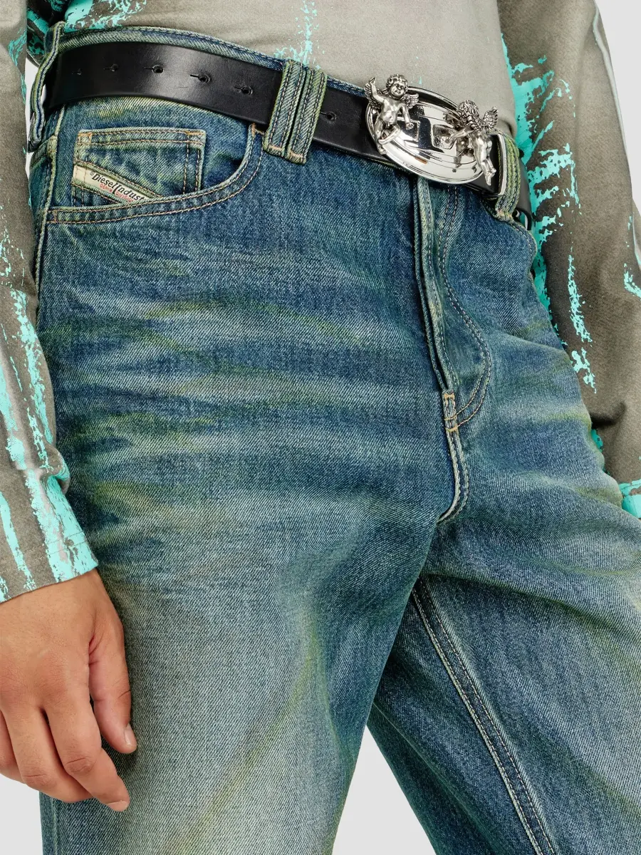 Diesel Men's 1991 Voeed Straight Jeans | Thumbnail 5 Diesel Men's 1991 Voeed Straight Jeans | Thumbnail 5