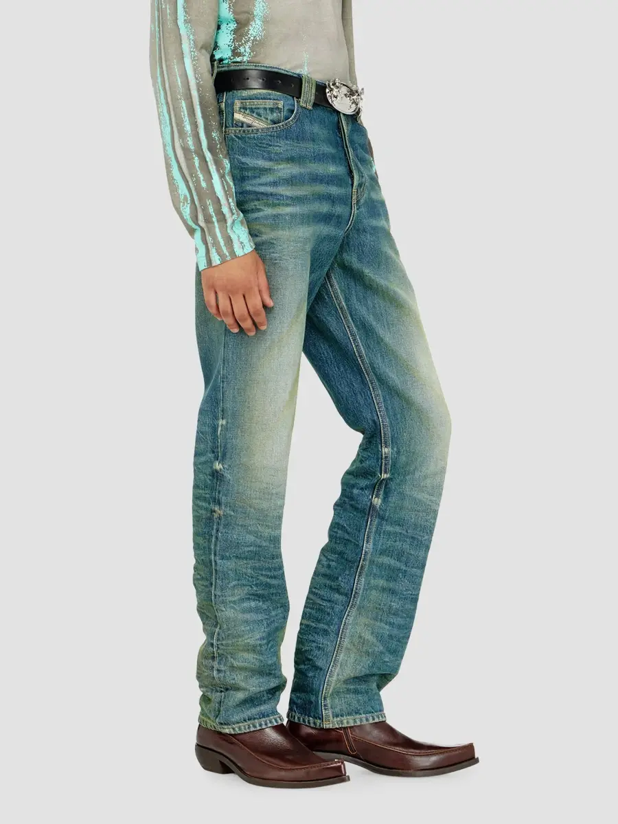 Diesel Men's 1991 Voeed Straight Jeans | Thumbnail 6 Diesel Men's 1991 Voeed Straight Jeans | Thumbnail 6