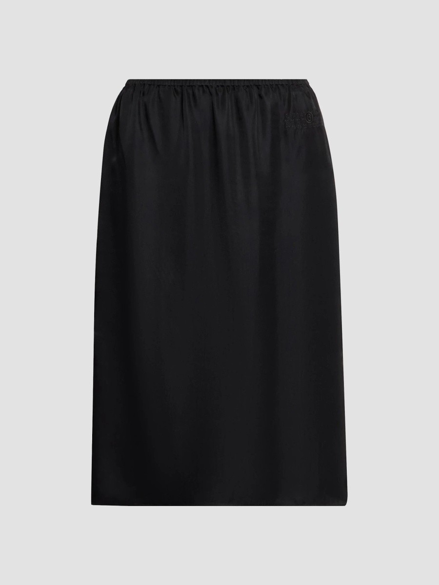 MM6 MAISON MARGIELA Women's Fluid Satin Skirt
