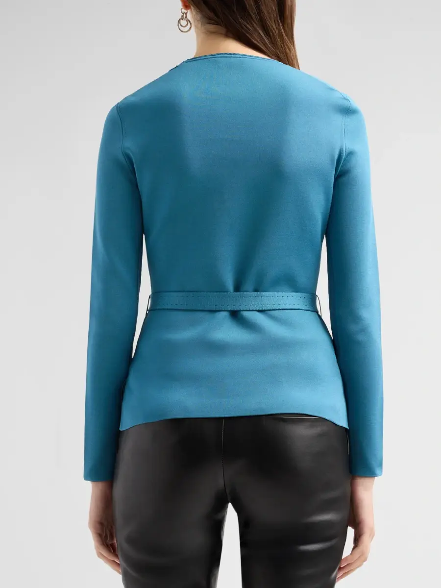 Tom Ford Women's Belted Knit Sweater | Thumbnail 3