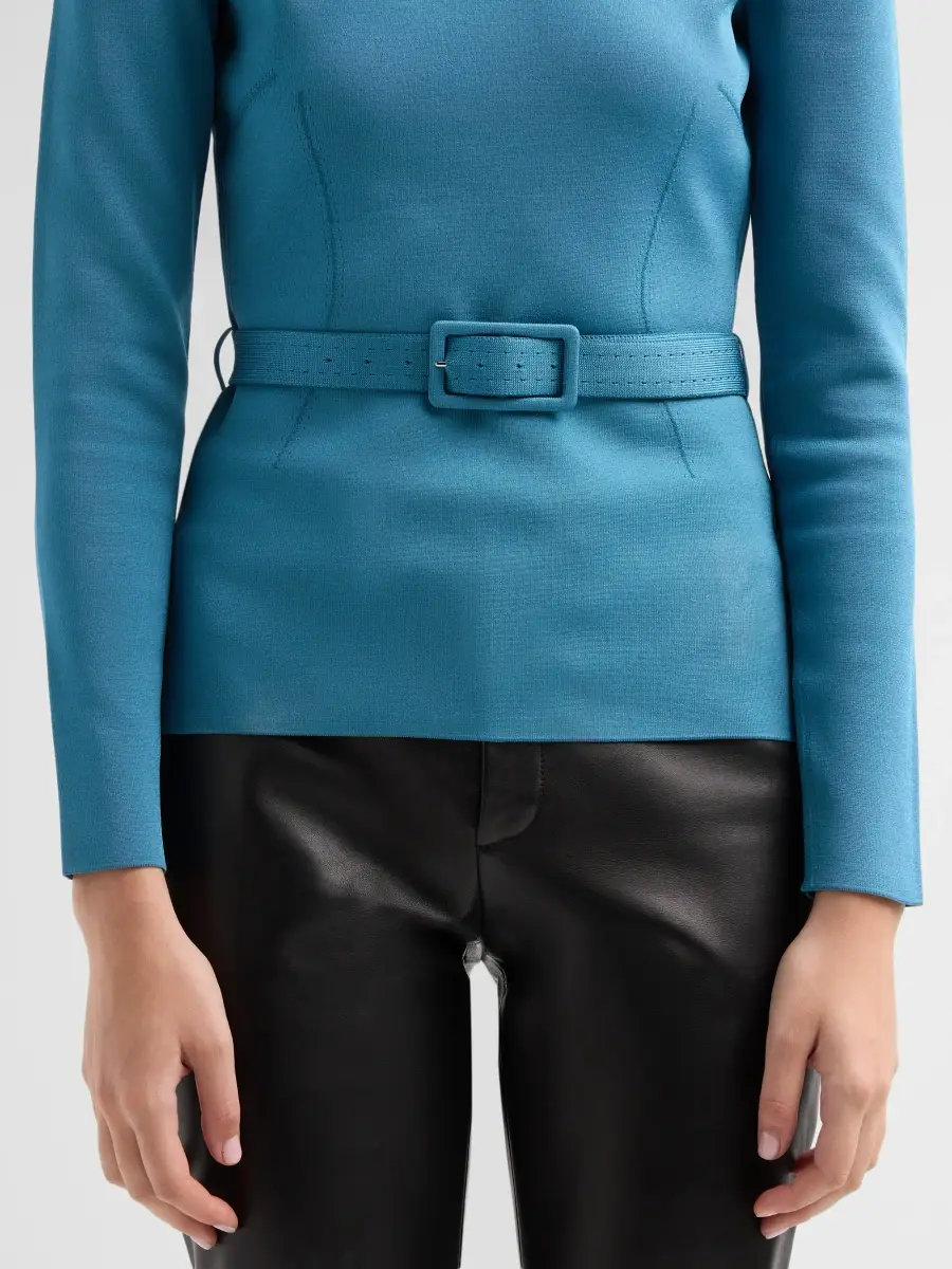 Tom Ford Women's Belted Knit Sweater | Thumbnail 5