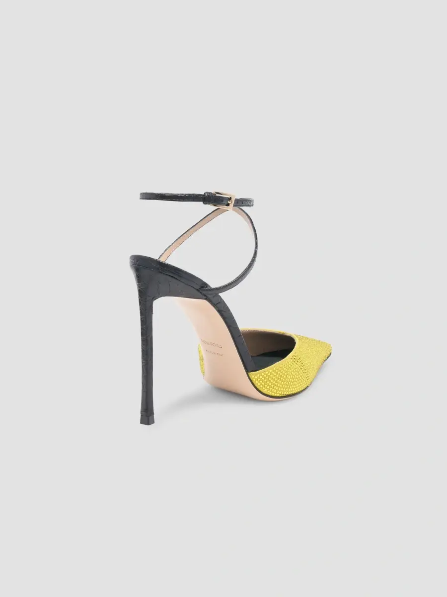 Tom Ford Women's Selen 105MM Embellished Leather Pumps | Thumbnail 2 Tom Ford Women's Selen 105MM Embellished Leather Pumps | Thumbnail 2