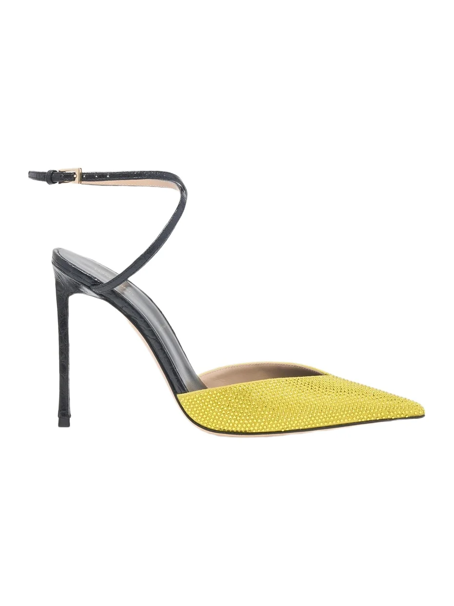 Tom Ford Women's Selen 105MM Embellished Leather Pumps