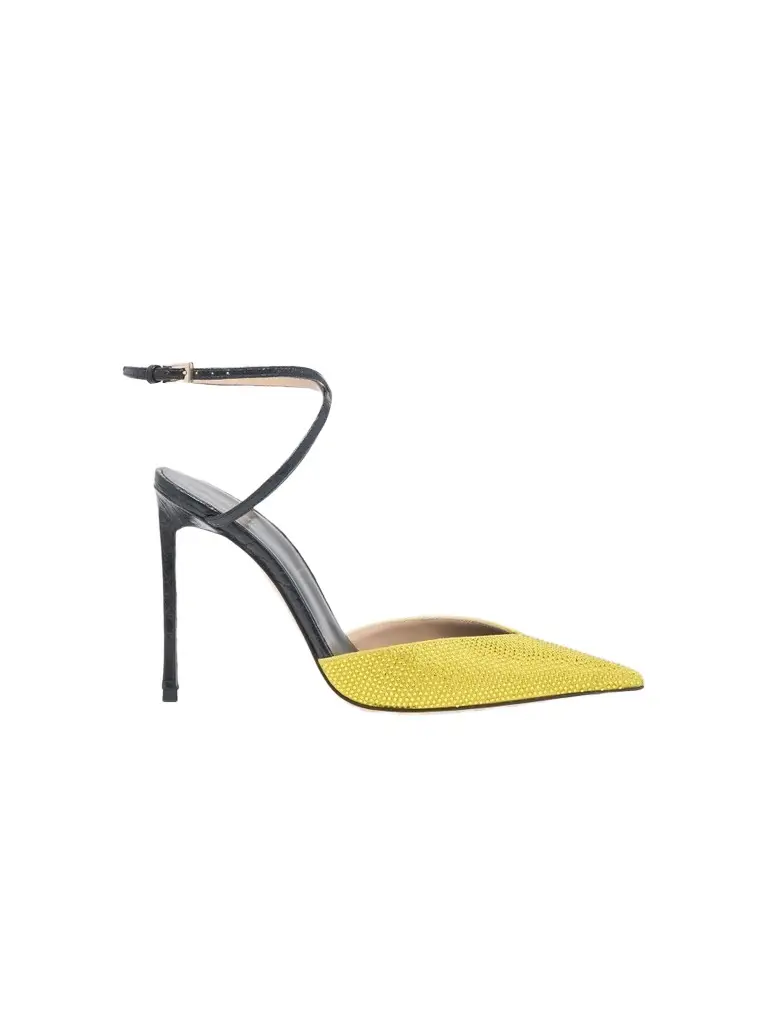 Women's Selen 105MM Embellished Leather Pumps Women's Selen 105MM Embellished Leather Pumps