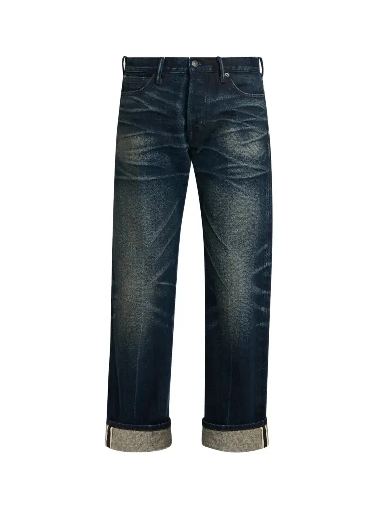 Tom Ford Women's Stonewash Low-Rise Boyfriend Jeans