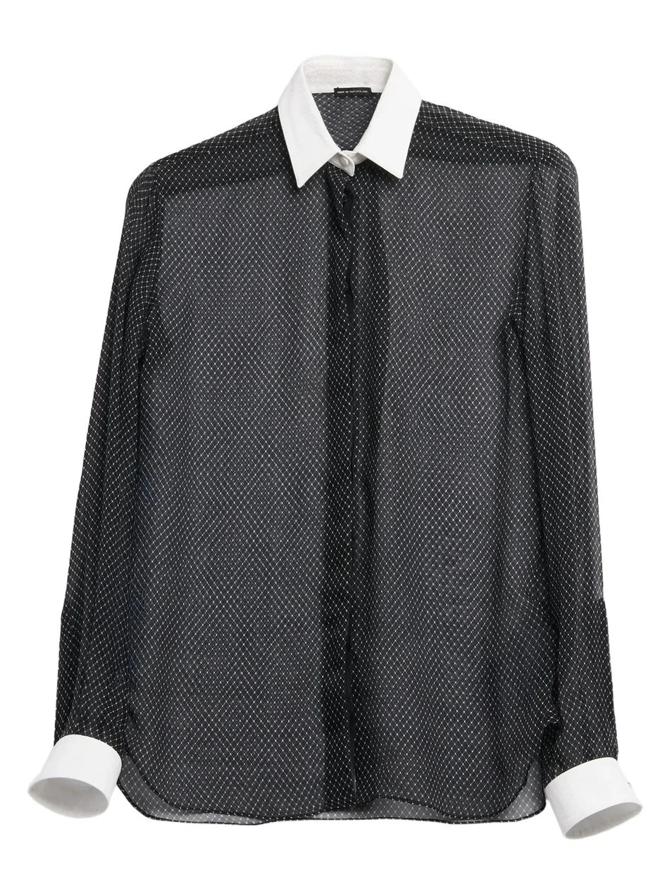Women's Losange Sheer Shirt