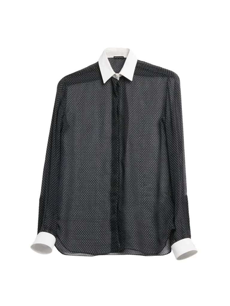 Women's Losange Sheer Shirt