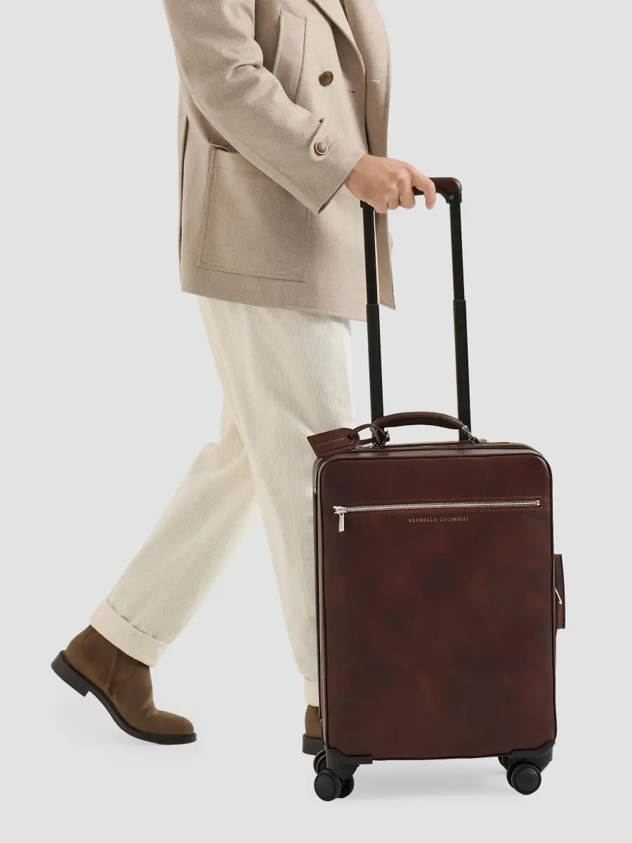 Brunello Cucinelli Calfskin Suitcase | Thumbnail 4