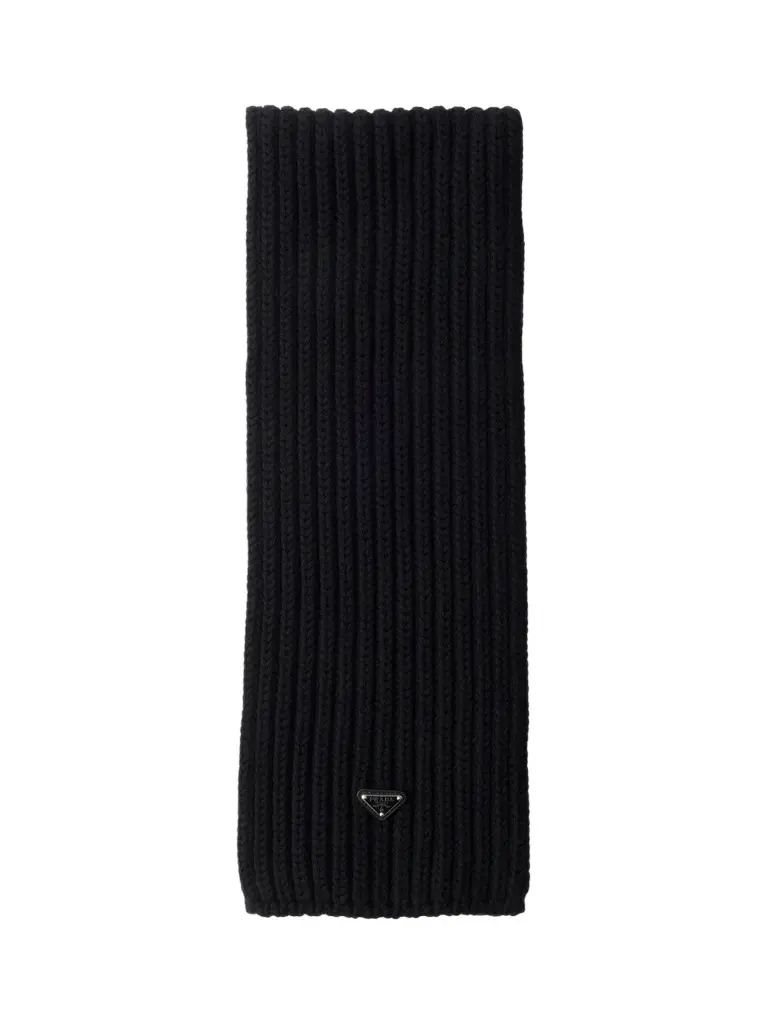 Prada Men's Wool Scarf