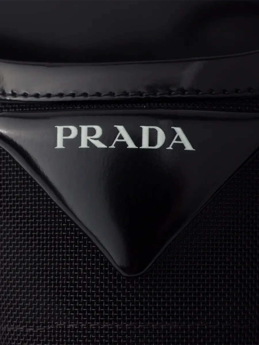 Prada Women's Mesh Fabric Slingback Pumps | Thumbnail 5
