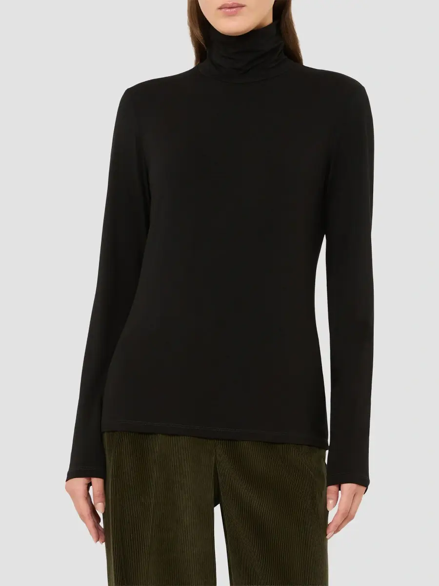 Weekend Max Mara Women's Stretch Viscose Jersey Top | Thumbnail 3 Weekend Max Mara Women's Stretch Viscose Jersey Top | Thumbnail 3