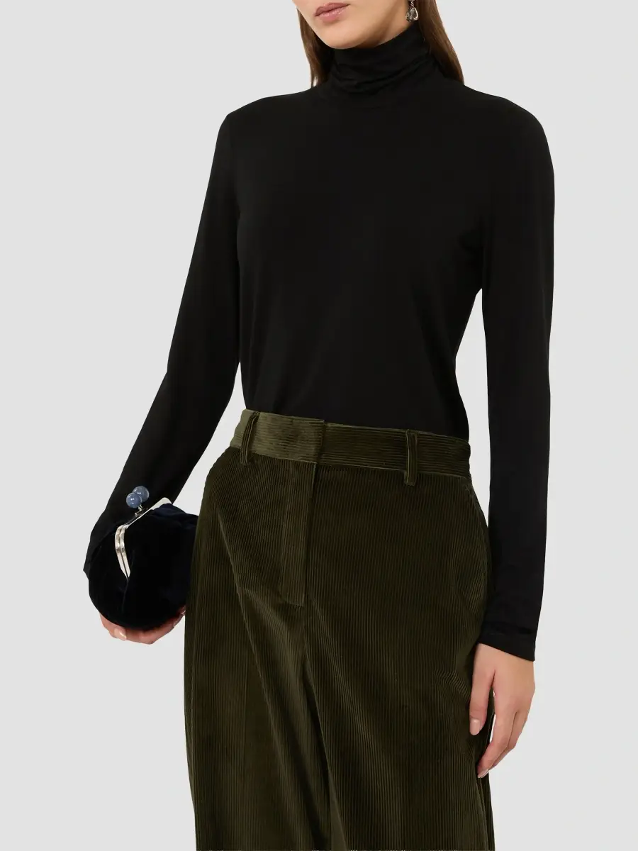 Weekend Max Mara Women's Stretch Viscose Jersey Top | Thumbnail 4 Weekend Max Mara Women's Stretch Viscose Jersey Top | Thumbnail 4