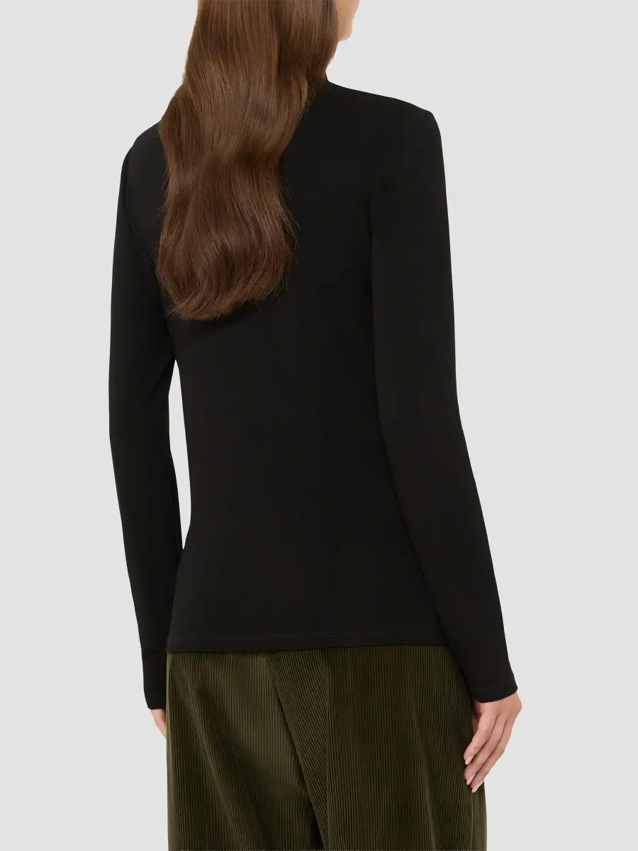 Weekend Max Mara Women's Stretch Viscose Jersey Top | Thumbnail 5 Weekend Max Mara Women's Stretch Viscose Jersey Top | Thumbnail 5