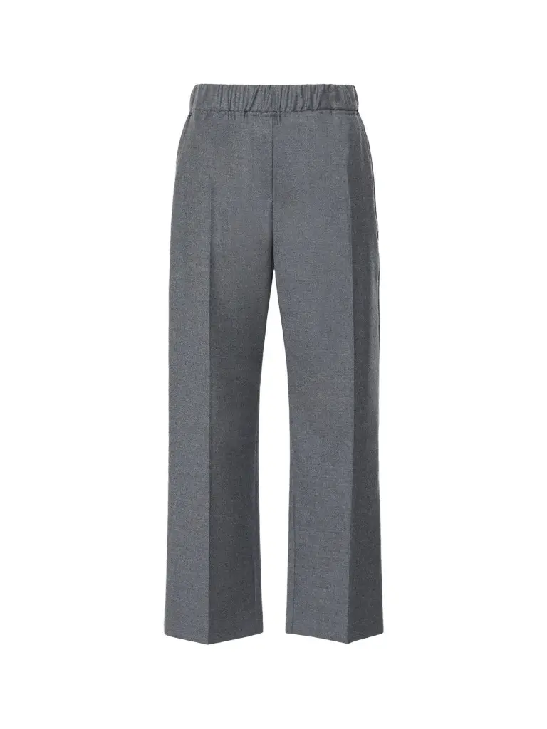 Weekend Max Mara Women's Stretch Wool Flannel Trousers